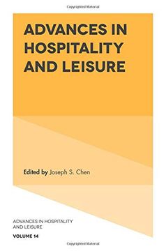 portada Advances in Hospitality and Leisure: 14 (en Inglés)