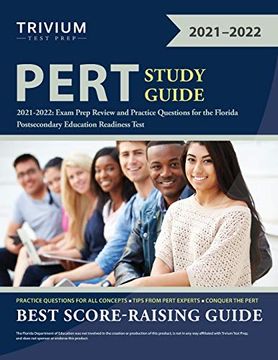 portada Pert Study Guide 2021-2022: Exam Prep Review and Practice Questions for the Florida Postsecondary Education Readiness Test 