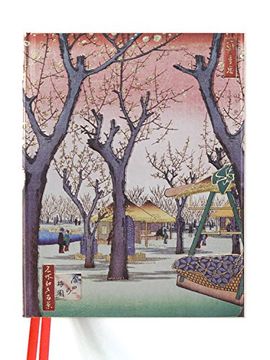 portada Hiroshige: Plum Garden (Blank Sketch Book) (Luxury Sketch Books)