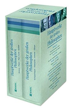 portada Hauptwerke der Großen Philosophen: 2 Bände im Schuber (in German)