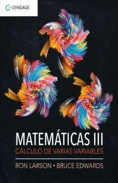portada Matematicas iii Calculo Varias Variables: Cálculo de Varias Variables (en Inglés)