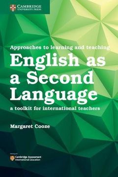 portada Approaches to Learning and Teaching English as a Second Language: A Toolkit for International Teachers (en Anglais)