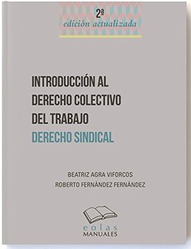 portada INTRODUCCIÓN AL DERECHO COLECTIVO DEL TRABAJO. DERECHO SINDICAL. 2ª ED.