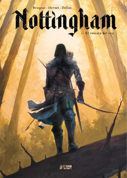 portada Nottingham 01: El Rescate del rey (in Spanish)