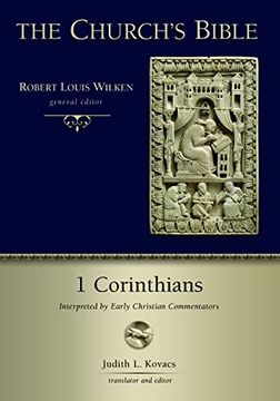 portada 1 Corinthians: Interpreted by Early Christian Commentators (The Church'S Bible) (in English)
