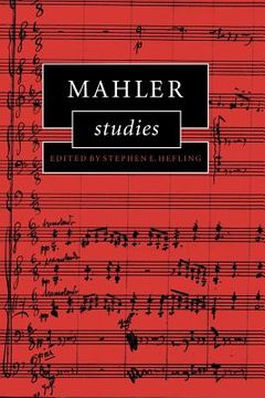 portada Mahler Studies (Cambridge Composer Studies) (en Inglés)