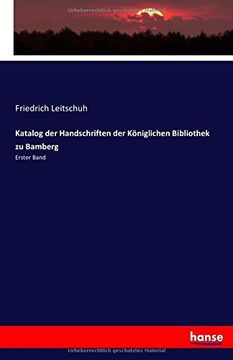 portada Katalog der Handschriften der Königlichen Bibliothek zu Bamberg