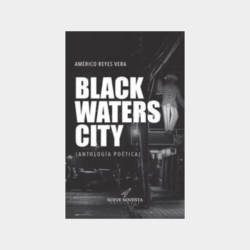portada Black Waters City (Antología Poética) (in Spanish)