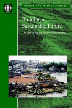 portada building a sustainable future: the africa region environment strategy (en Inglés)