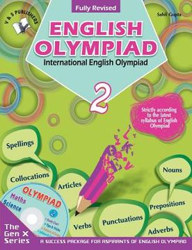 portada International English Olympiad Class 2 (With CD)