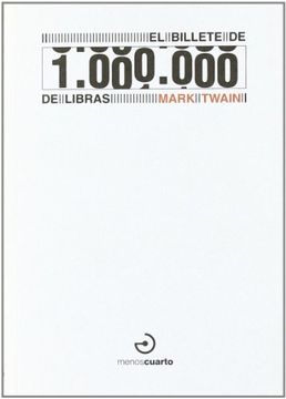 portada El Billete de 1. 000. 000 de Libras (in Spanish)
