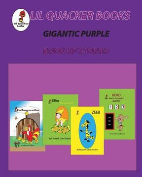 portada Gigantic Purple Book of Stories (en Inglés)