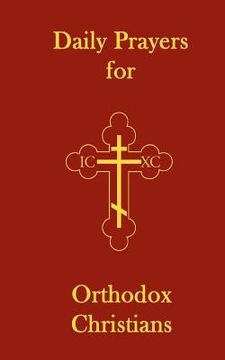 portada daily prayers for orthodox christians