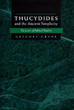 portada Thucydides and the Ancient Simplicity (en Inglés)