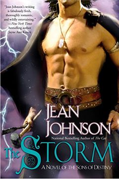 portada The Storm: A Novel of the Sons of Destiny: 0 (Sons of Destiny 6) (en Inglés)
