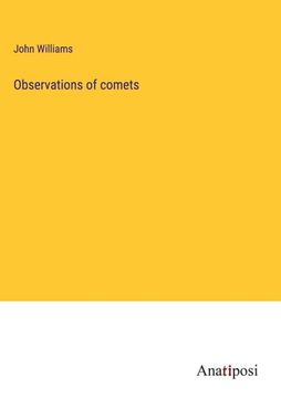 portada Observations of comets (en Inglés)