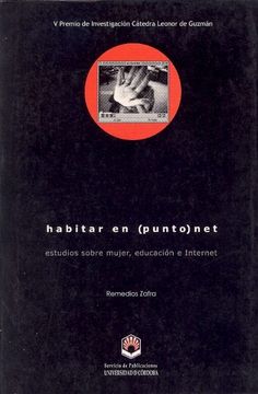 portada Habitar en (Punto) net: Estudios Sobre Mujer, Educación e Internet (in Spanish)