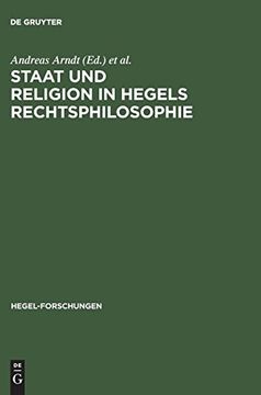 portada Staat und Religion in Hegels Rechtsphilosophie (en Alemán)