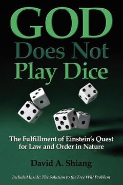 portada god does not play dice (en Inglés)