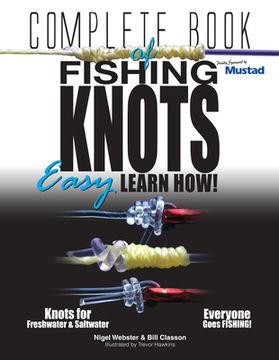 portada Complete Book of Fishing Knots: Easy Learn how (en Inglés)
