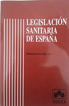 portada Legislacion Sanitaria en España