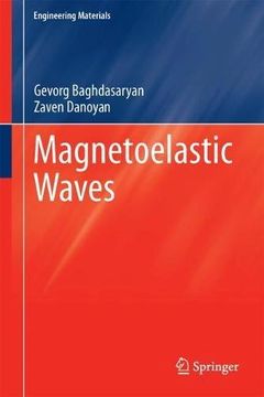 portada Magnetoelastic Waves (Engineering Materials)