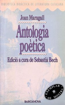 portada Antologia Poetica (in Catalá)