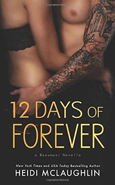 portada 12 Days of Forever (en Inglés)