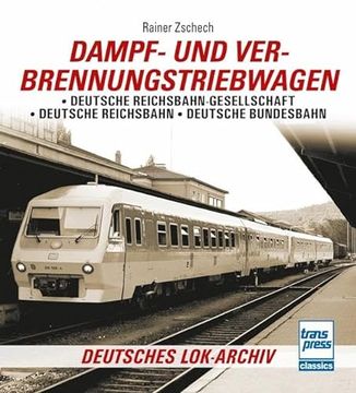 portada Dampf- und Verbrennungstriebwagen (in German)