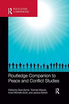 portada Routledge Companion to Peace and Conflict Studies (en Inglés)