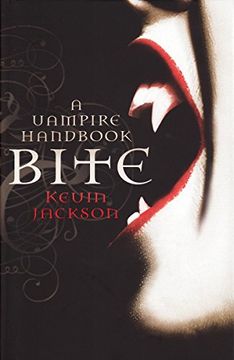 portada Bite: A Vampire Handbook (en Inglés)