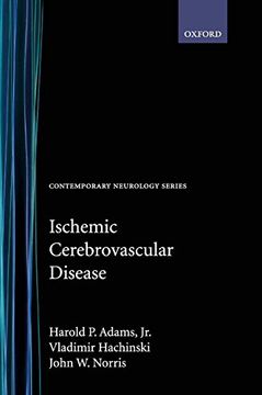 portada Ischemic Cerebrovascular Disease (Contemporary Neurology Series) (en Inglés)