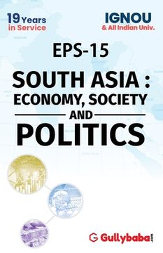 portada EPS-15 South Asia: Economy, Society And Politics