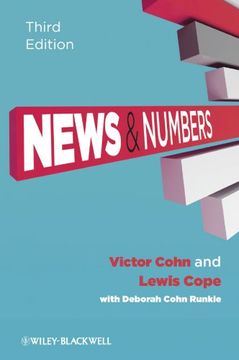 portada News and Numbers: A Writer's Guide to Statistics (en Inglés)