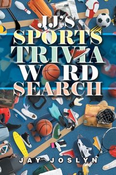 portada Sports Trivia Word Search (en Inglés)