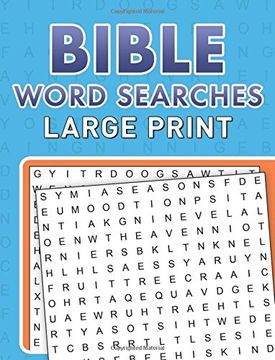 portada Bible Word Searches Large Print (in English)