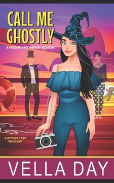 portada Call Me Ghostly: A Witch's Cove Whodunit (en Inglés)