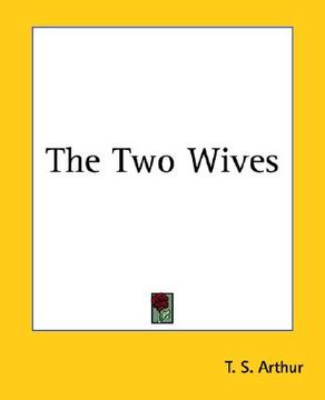 portada the two wives (en Inglés)