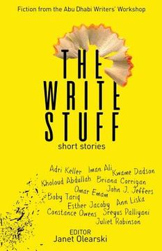 portada The Write Stuff: Short Stories (en Inglés)