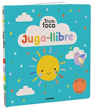 portada Juga-Llibre Toca, Toca (in Catalá)