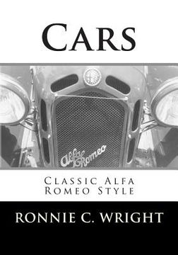 portada Cars: Classic Alfa Romeo Style (en Inglés)
