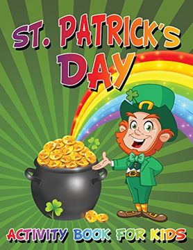 portada St. Patrick's Day Activity Book For Kids