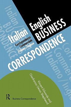 portada italian/english business correspondence (en Inglés)