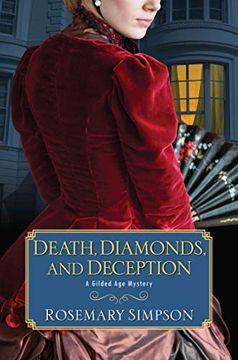 portada Death, Diamonds, and Deception (a Gilded age Mystery)