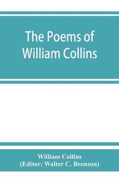 portada The poems of William Collins (en Inglés)