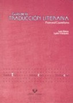 portada Guía de la traducción literaria francés / castellano