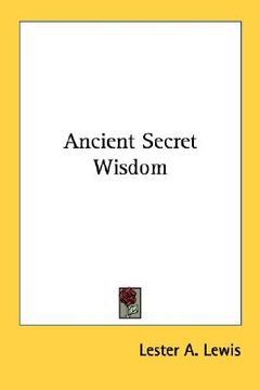 portada ancient secret wisdom