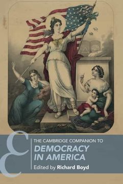 portada The Cambridge Companion to Democracy in America (in English)