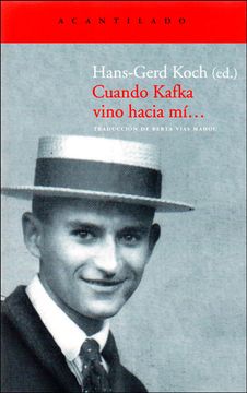 portada Cuando Kafka Vino Hacia Mí.