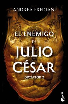portada El enemigo de Julio César (Serie Dictator 2) (en ESP)
